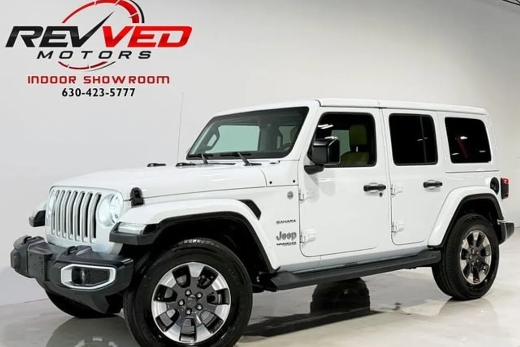 2018 Jeep Wrangler Unlimited Sahara photo 1