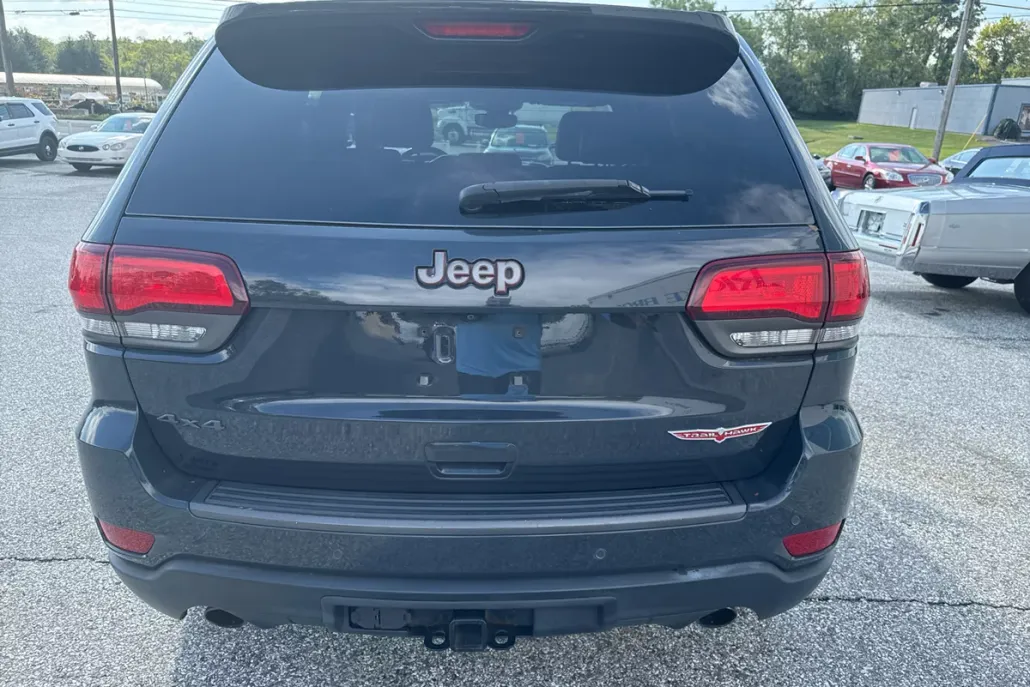 2018 Jeep Grand Cherokee Trailhawk photo 1