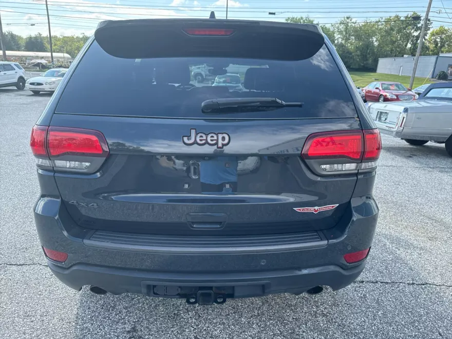 2018 Jeep Grand Cherokee Trailhawk photo 1