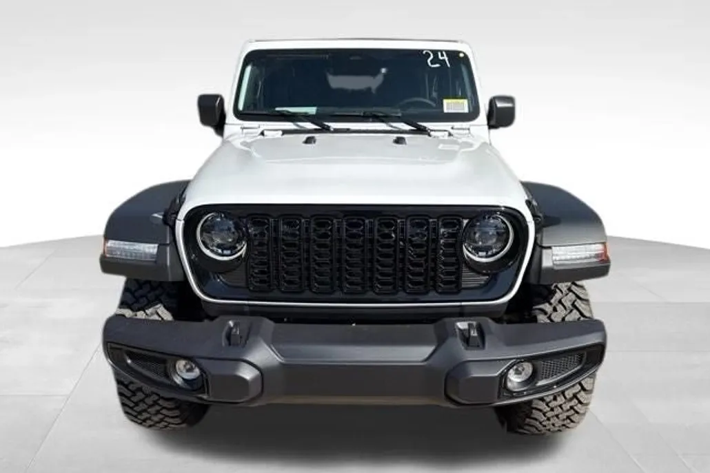 2025 Jeep Wrangler Willys photo 1