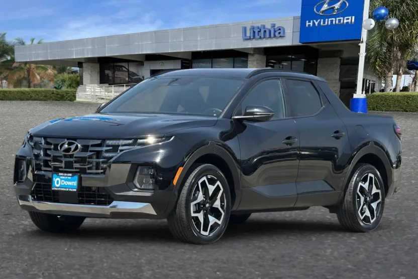2024 Hyundai Santa Cruz Limited photo 1