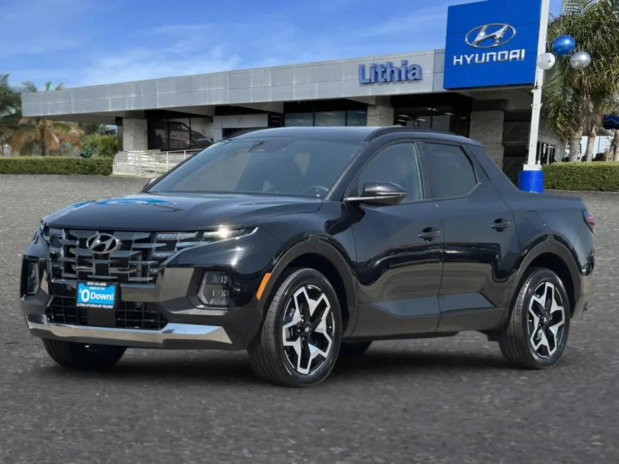 2024 Hyundai Santa Cruz Limited photo 1