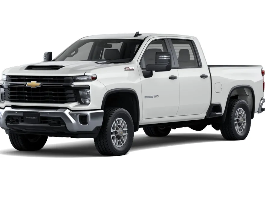 2026 Chevrolet Silverado 2500HD Work Truck photo 1