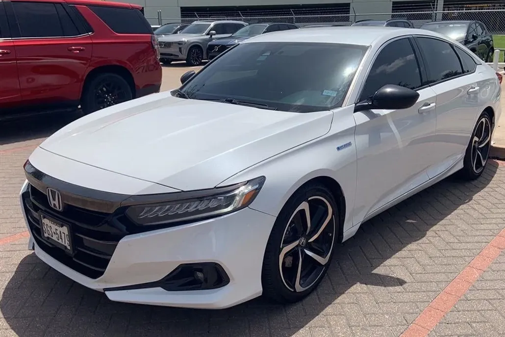 2022 Honda Accord Hybrid Sport photo 1