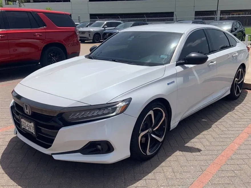 2022 Honda Accord Hybrid Sport photo 1