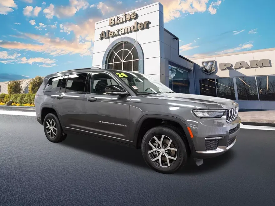 2024 Jeep Grand Cherokee Limited photo 1