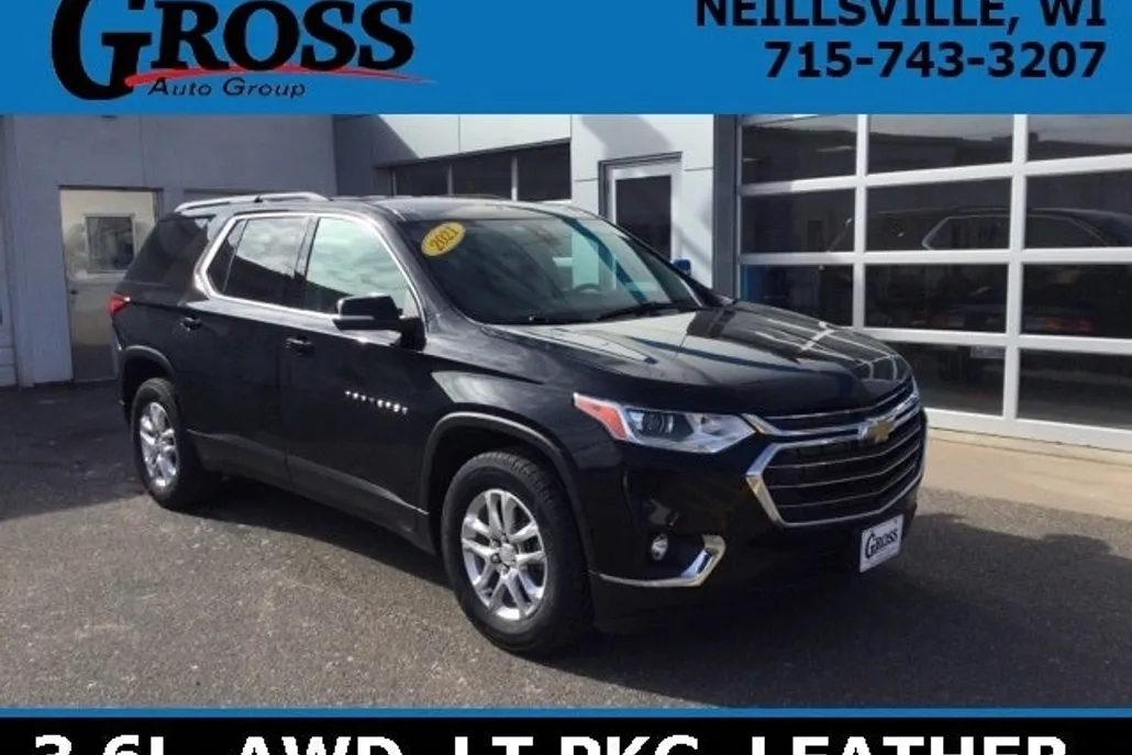 2021 Chevrolet Traverse Leather photo 1