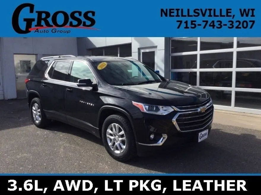 2021 Chevrolet Traverse Leather photo 1