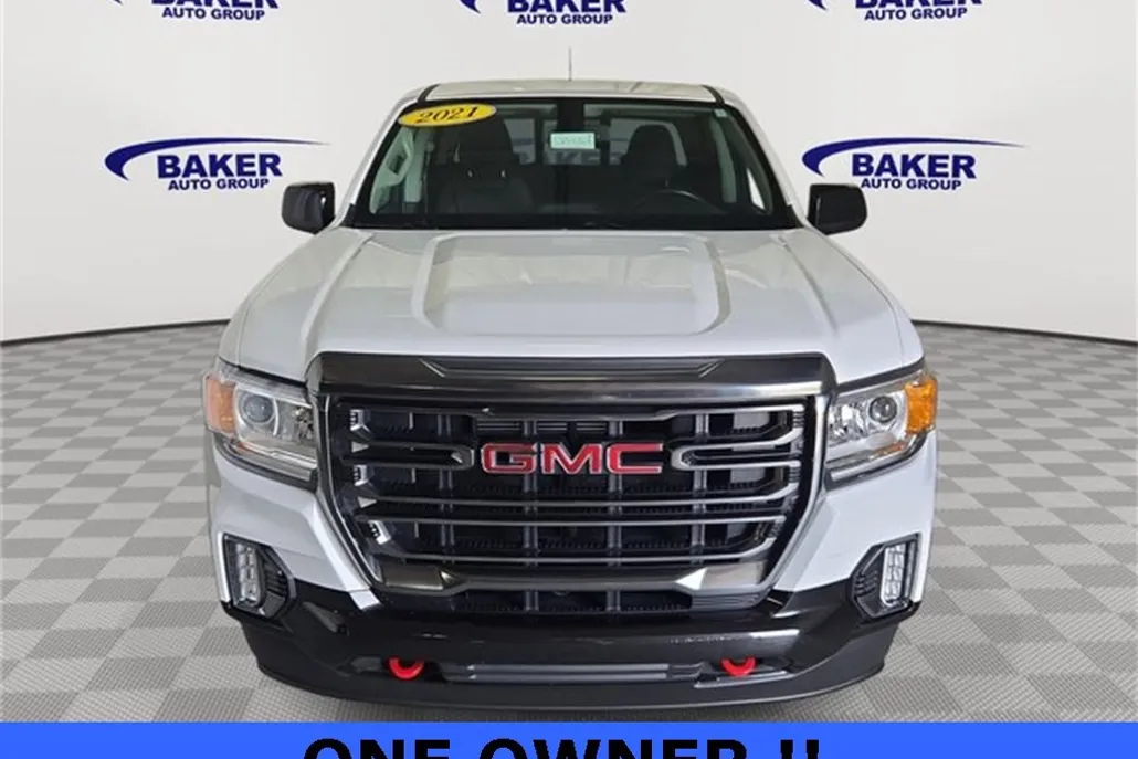 2021 Gmc Canyon AT4 photo 1