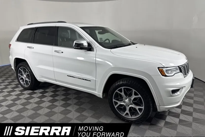2019 Jeep Grand Cherokee Overland photo 1