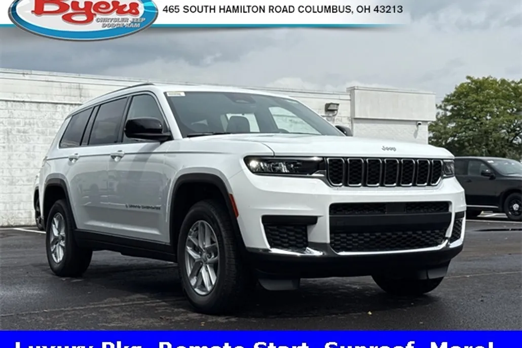 2025 Jeep Grand Cherokee Laredo X photo 1