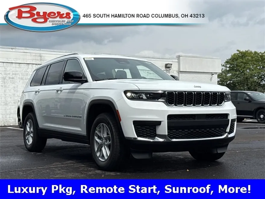 2025 Jeep Grand Cherokee Laredo X photo 1