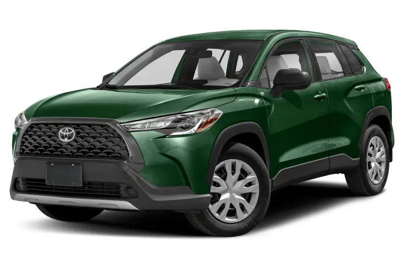 2022 Toyota Corolla Cross XLE photo 1