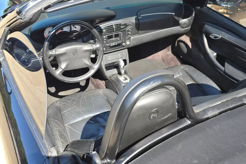 2000 Porsche Boxster Base photo 1