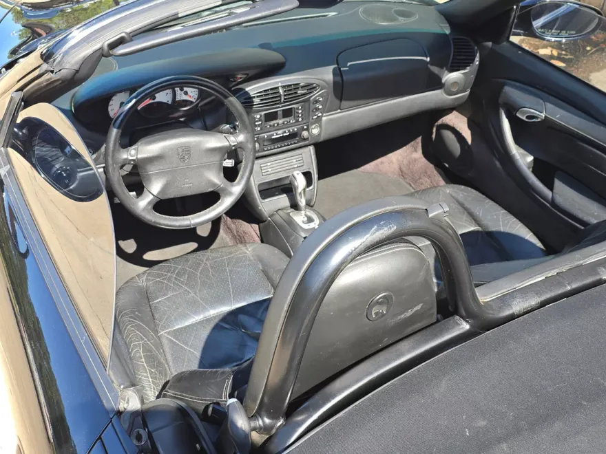 2000 Porsche Boxster Base photo 1