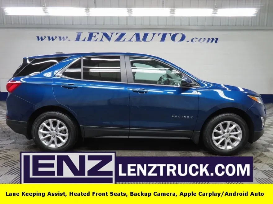 2021 Chevrolet Equinox LT photo 1