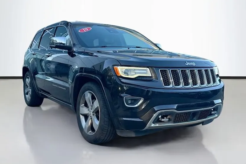 2016 Jeep Grand Cherokee Overland photo 1