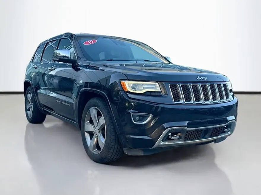 2016 Jeep Grand Cherokee Overland photo 1