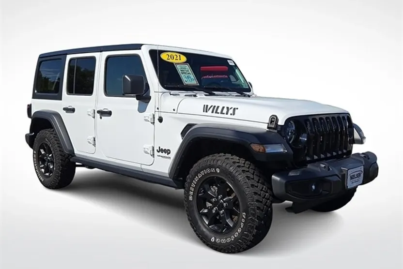2021 Jeep Wrangler Unlimited Willys photo 1