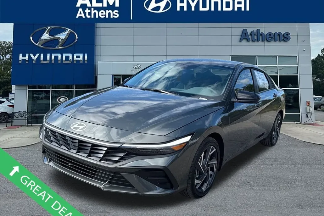 2025 Hyundai Elantra Hybrid SEL Sport photo 1