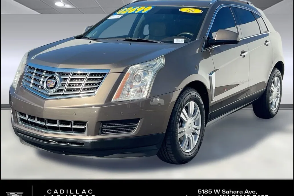 2016 Cadillac SRX Luxury photo 1