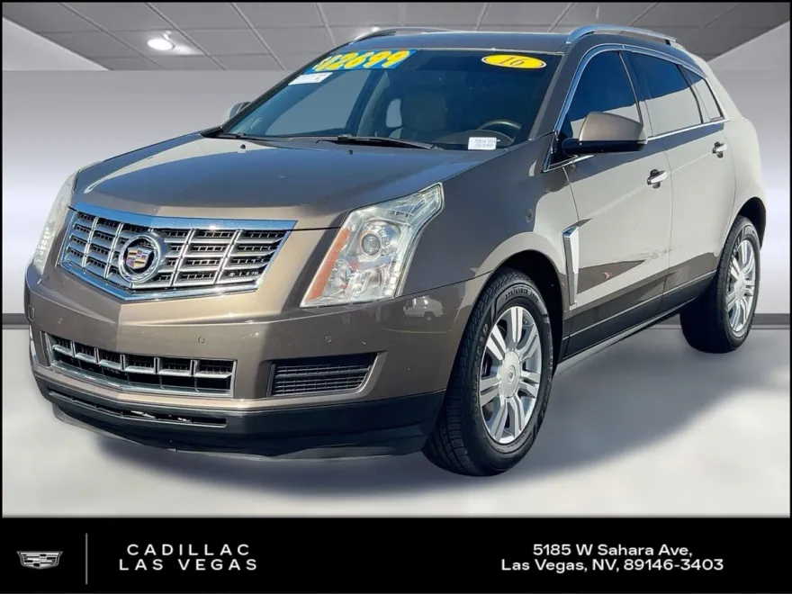 2016 Cadillac SRX Luxury photo 1