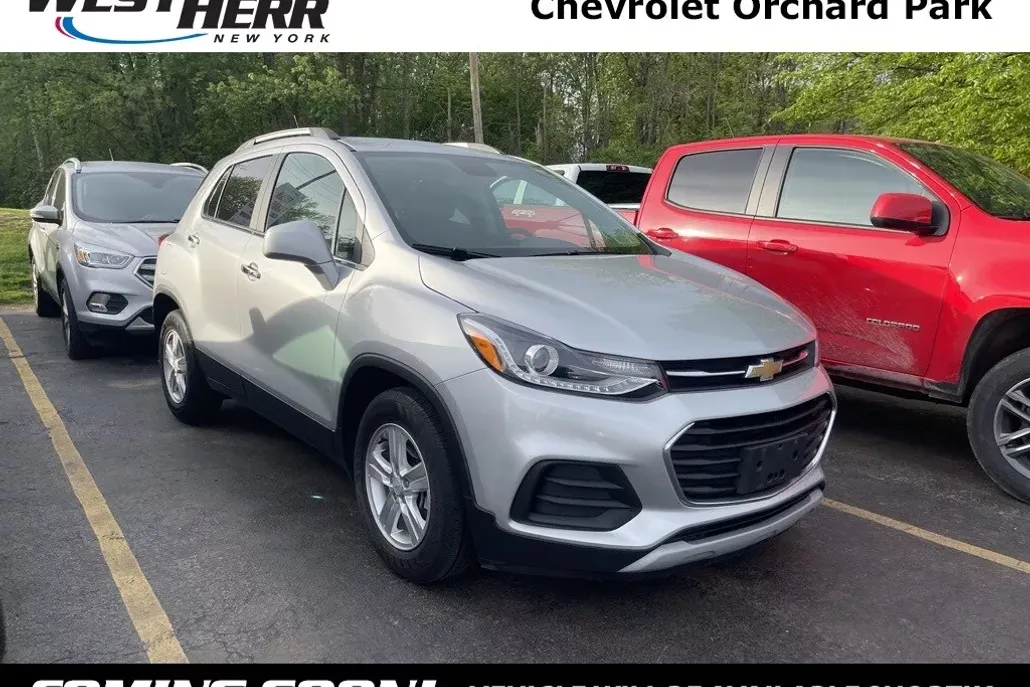 2019 Chevrolet Trax LT photo 1