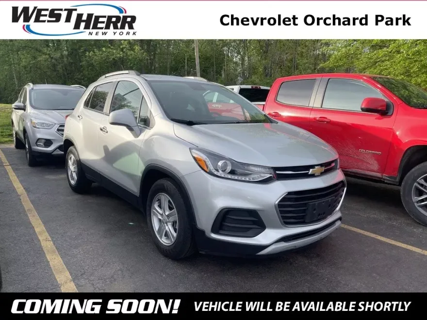 2019 Chevrolet Trax LT photo 1