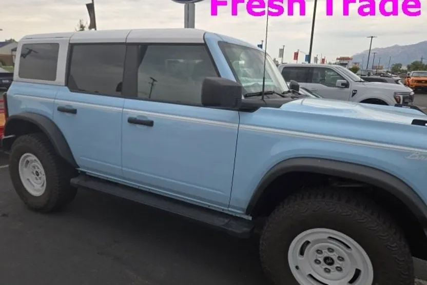 2024 Ford Bronco Heritage First Edition photo 1