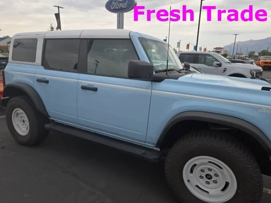2024 Ford Bronco Heritage First Edition photo 1
