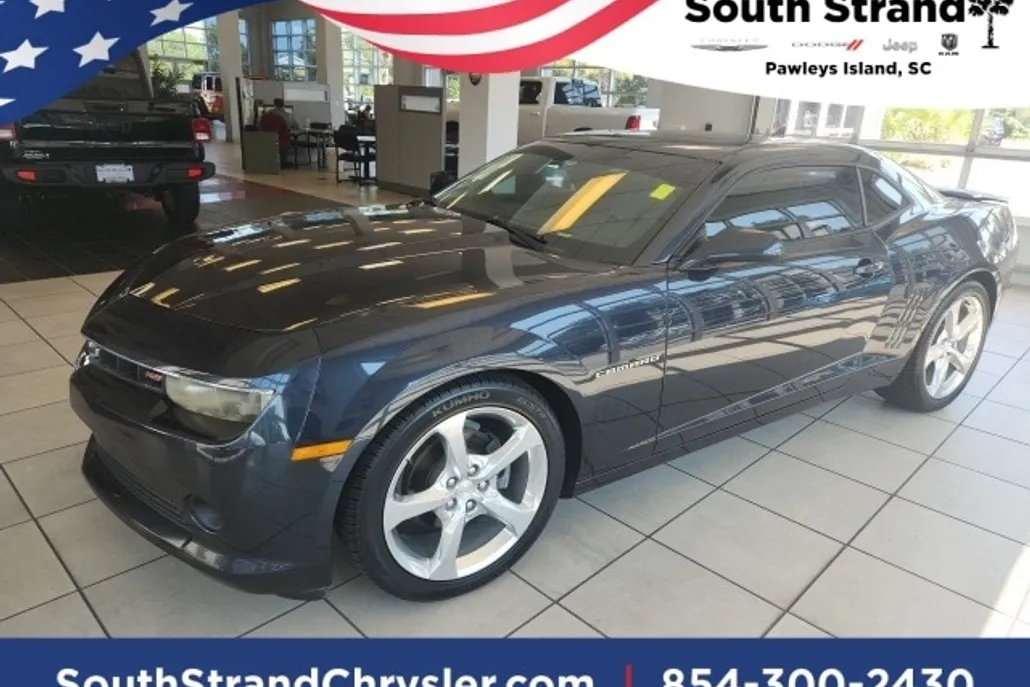 2014 Chevrolet Camaro 2LT photo 1
