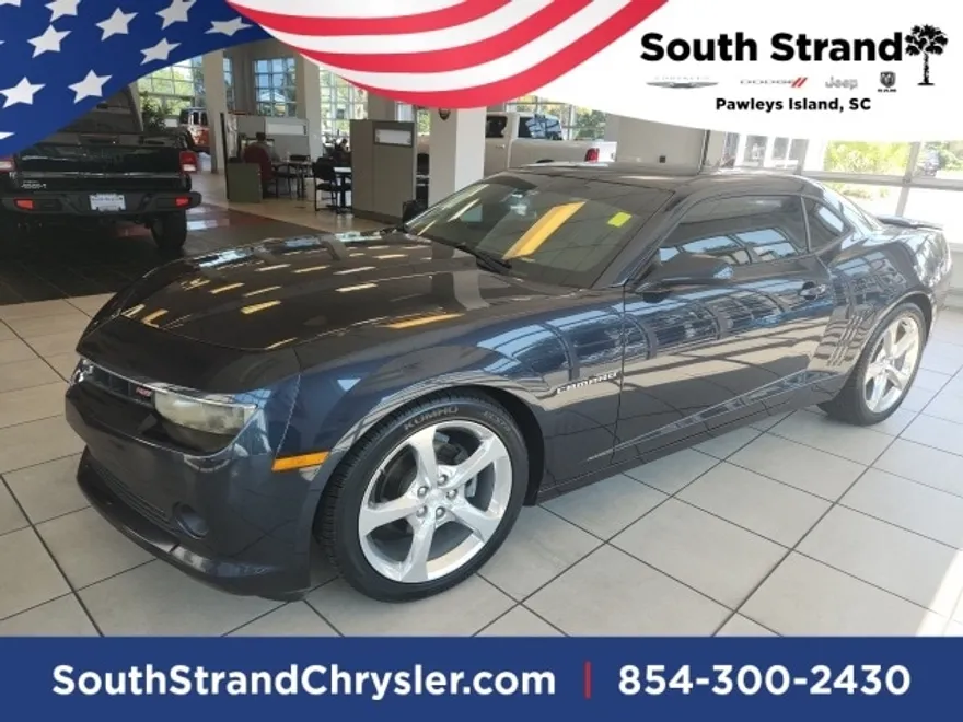 2014 Chevrolet Camaro 2LT photo 1