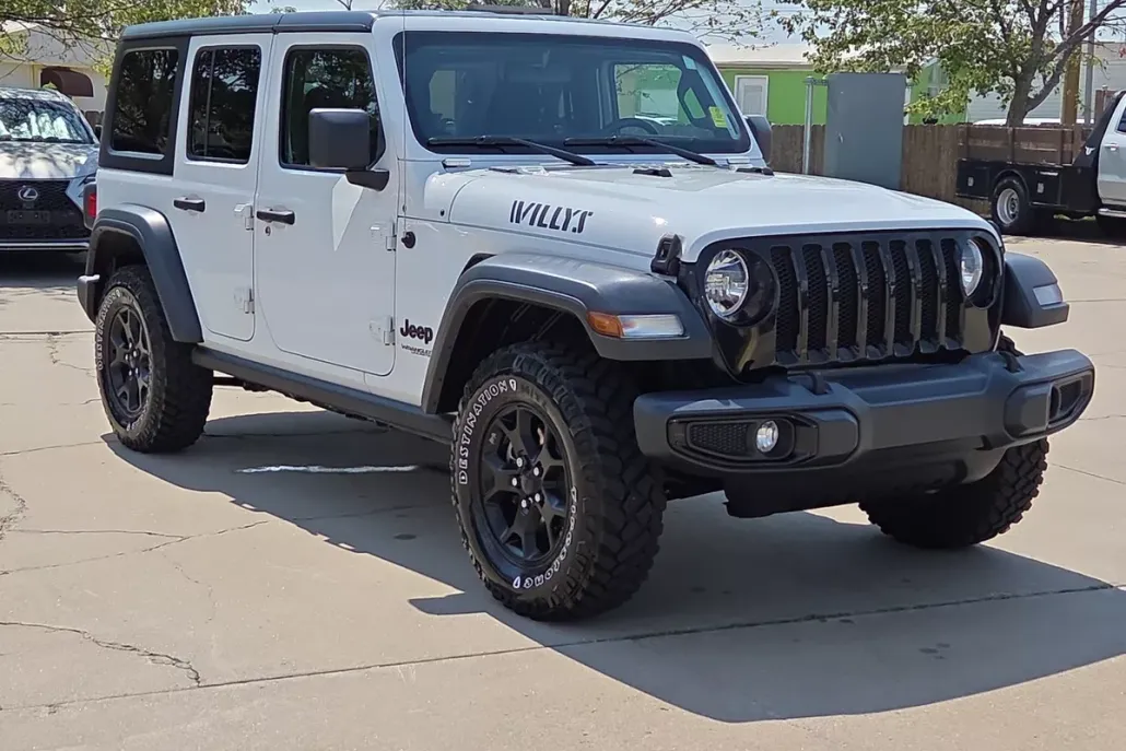 2020 Jeep Wrangler Unlimited Willys Sport photo 1