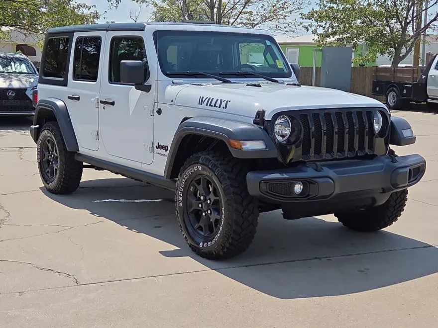 2020 Jeep Wrangler Unlimited Willys Sport photo 1