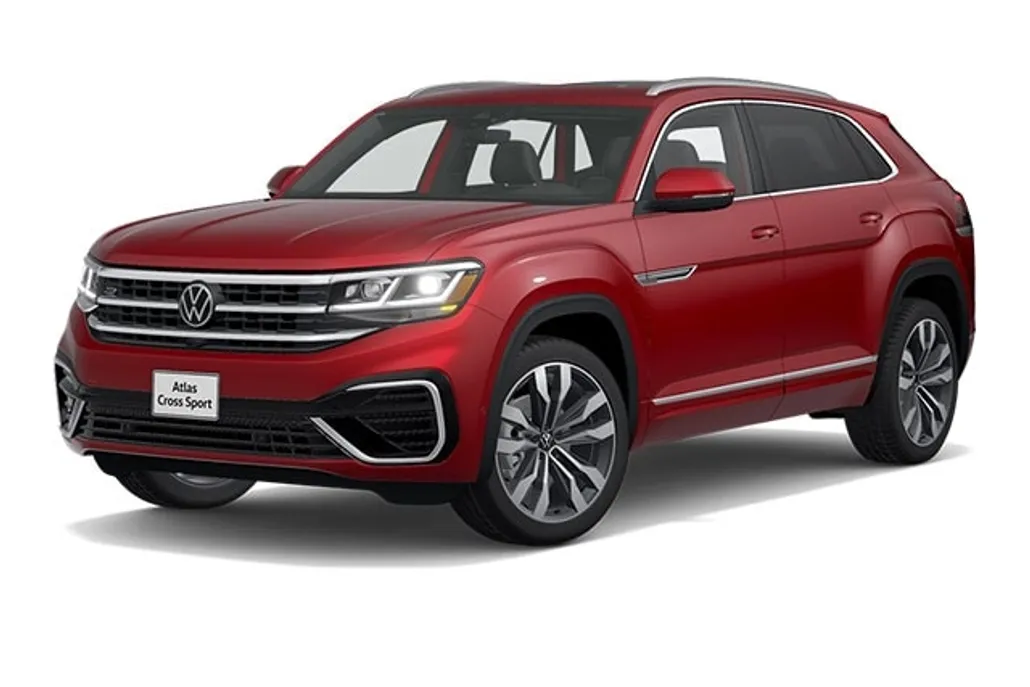 2022 Volkswagen Atlas Cross Sport V6 SEL Premium R-Line photo 1