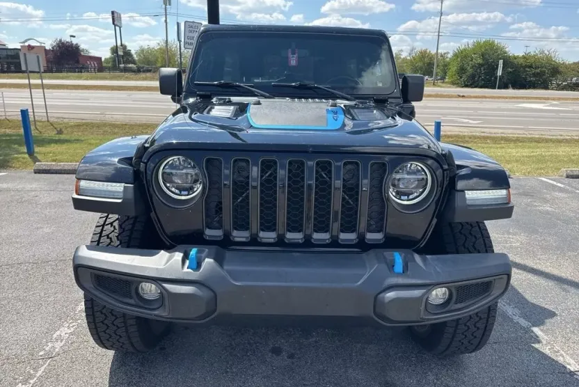 2021 Jeep Wrangler 4xe Unlimited Rubicon photo 1