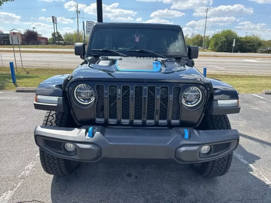 2021 Jeep Wrangler 4xe Unlimited Rubicon photo 1