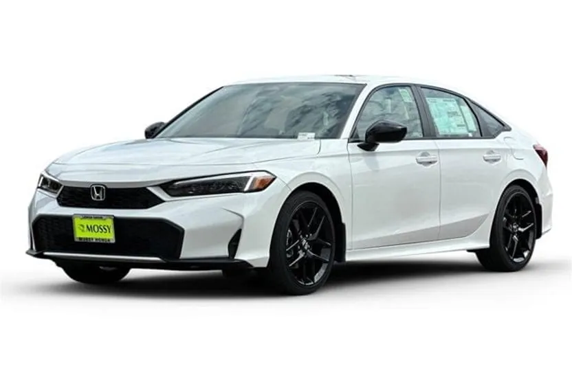 2026 Honda Civic Hybrid Sport photo 1