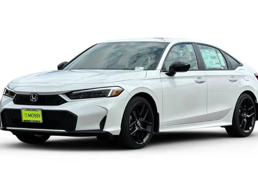 2026 Honda Civic Hybrid Sport photo 1