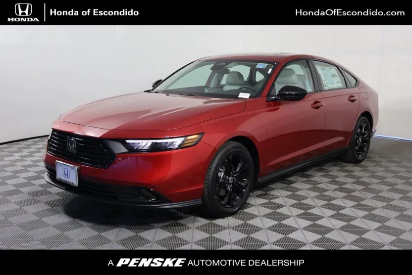 2025 Honda Accord 1.5T SE photo 1