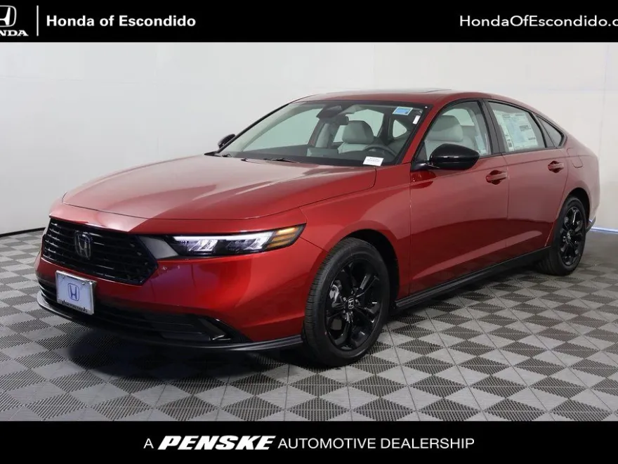 2025 Honda Accord 1.5T SE photo 1