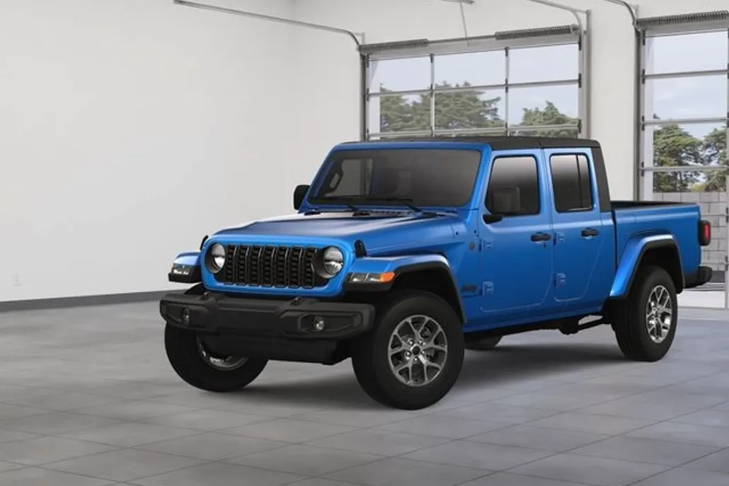 2025 Jeep Gladiator Sport S photo 1
