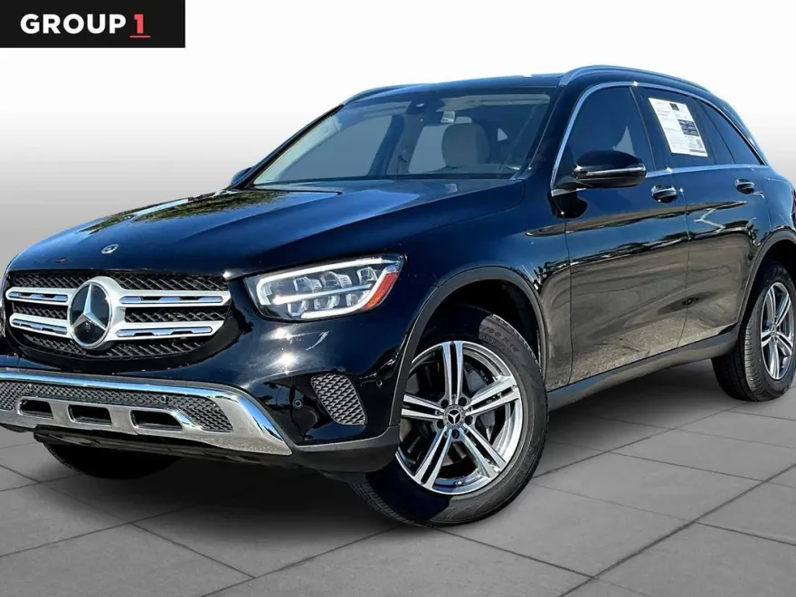 2021 Mercedes Benz GLC 300 photo 1