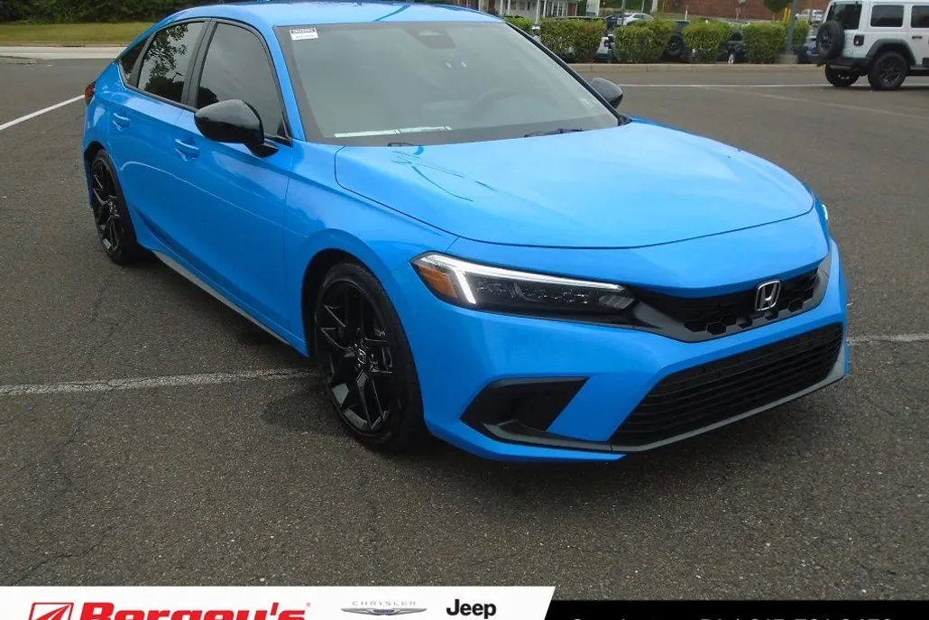 2024 Honda Civic Hatchback Sport photo 1