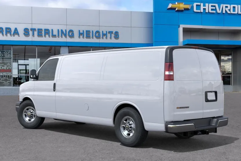2025 Chevrolet Express Cargo 2500 photo 1