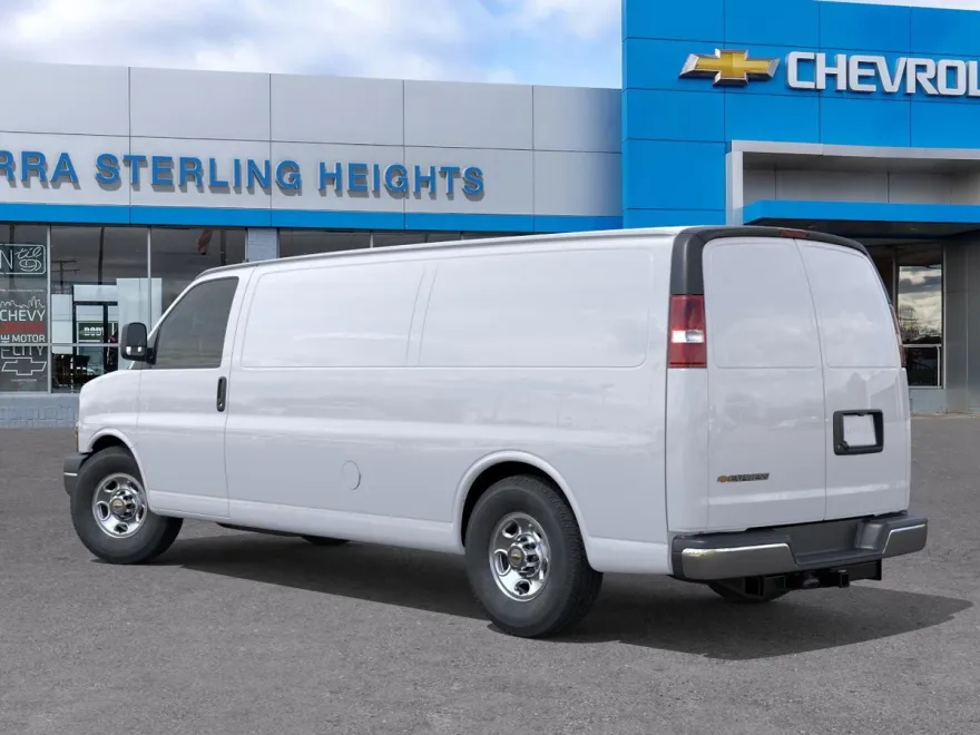 2025 Chevrolet Express Cargo 2500 photo 1