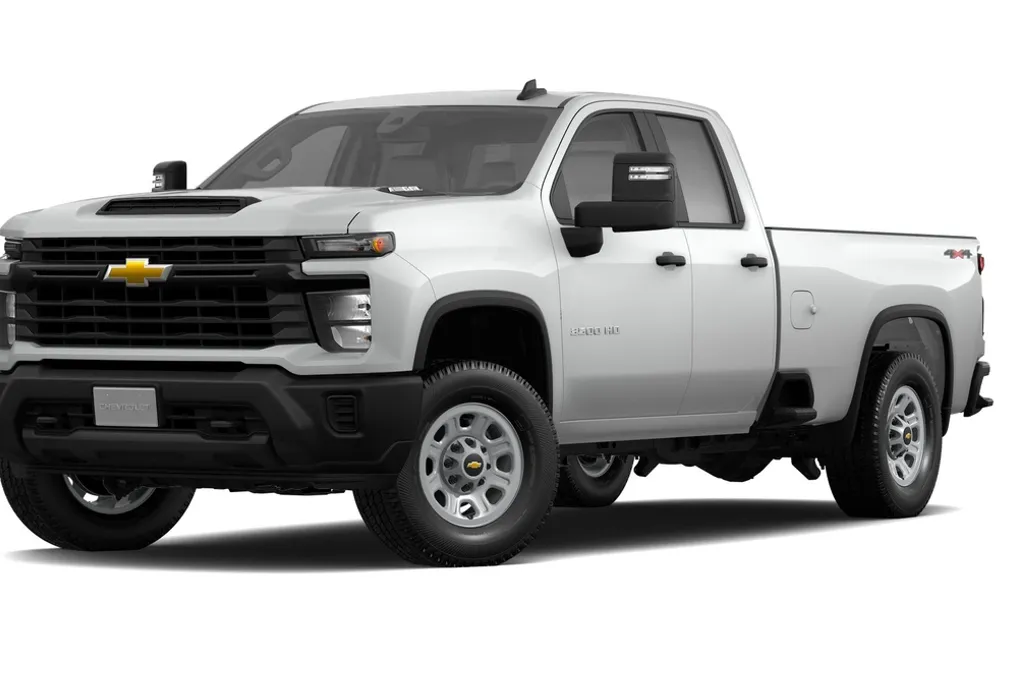 2024 Chevrolet Silverado 3500HD photo 1