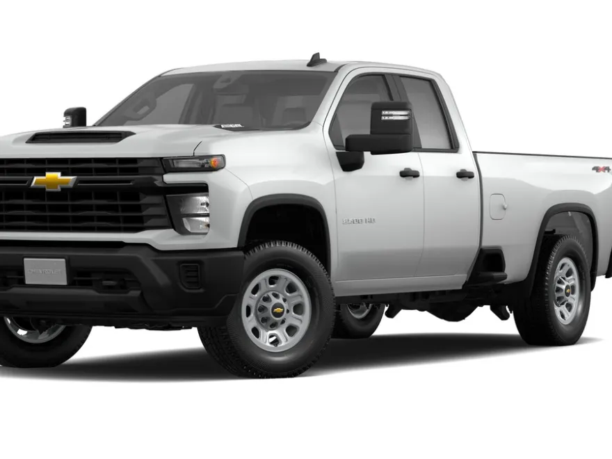 2024 Chevrolet Silverado 3500HD photo 1