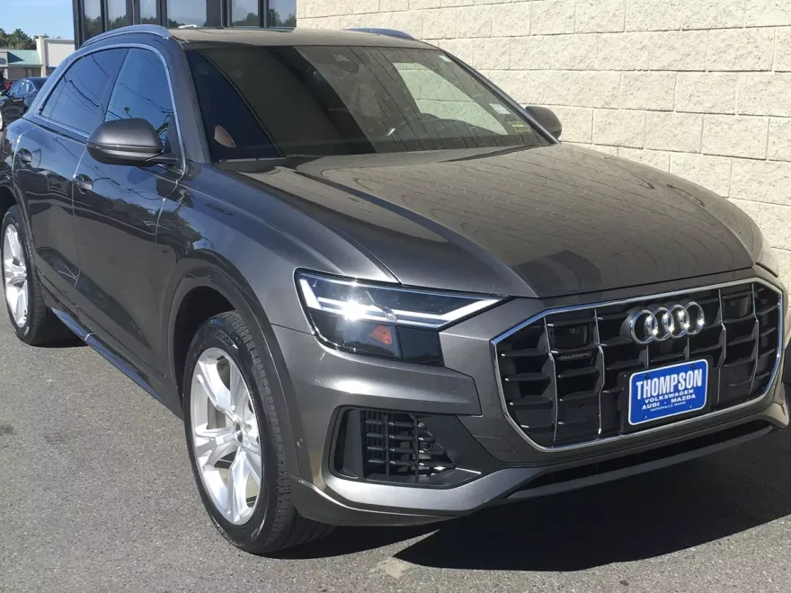 2019 Audi Q8 Premium Plus photo 1
