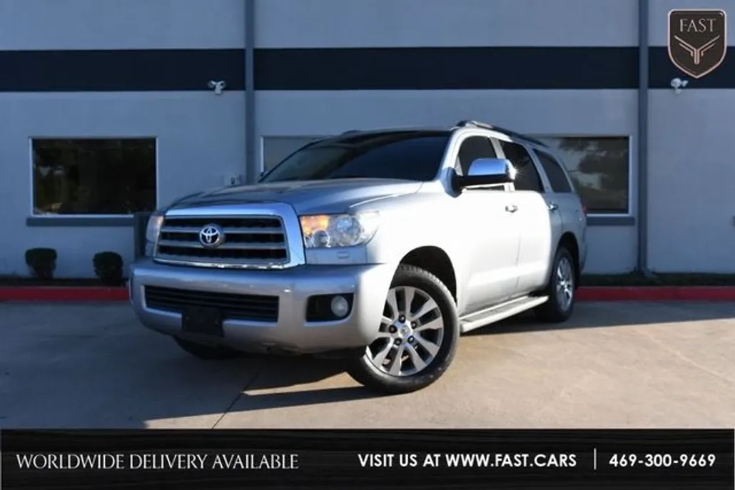 2014 Toyota Sequoia Limited photo 1